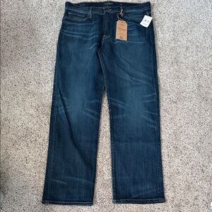 Lucky Brand Dark Blue Straight Jeans NWT Size 34x30